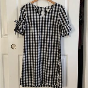 J.Crew gingham dress size 4